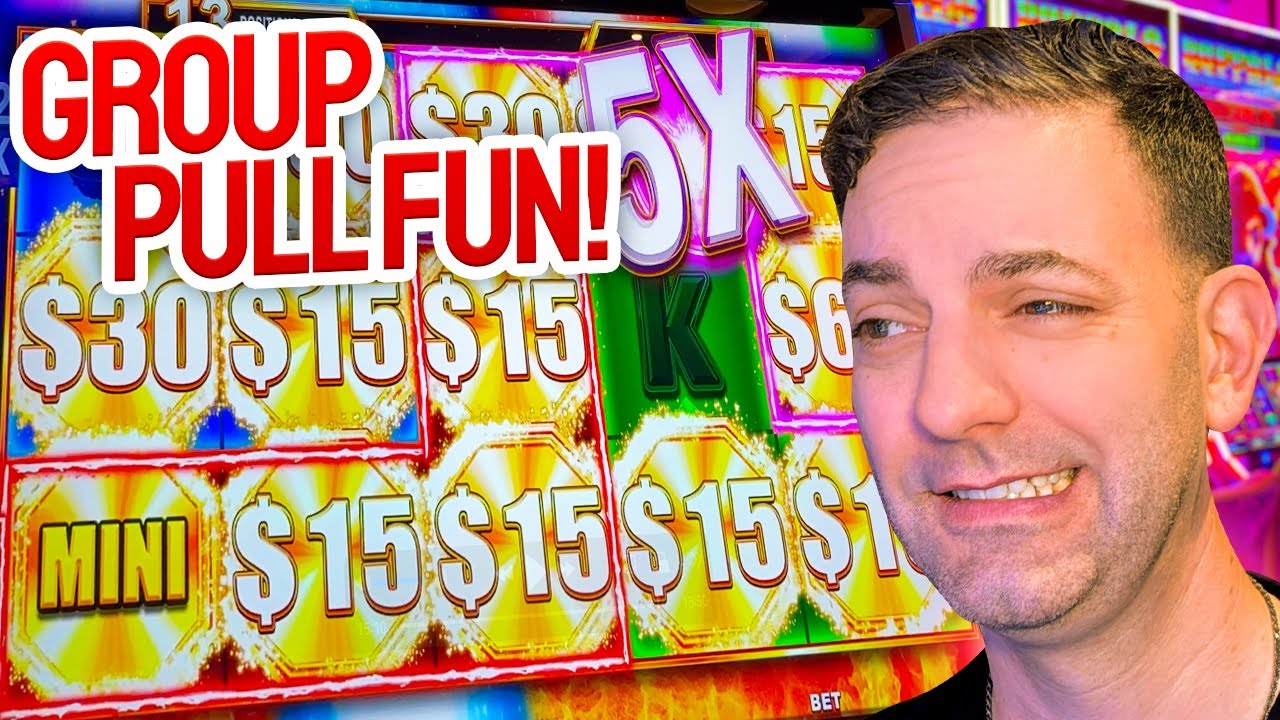Mega Group Pull EXPLODES With Firecracker Wins!
