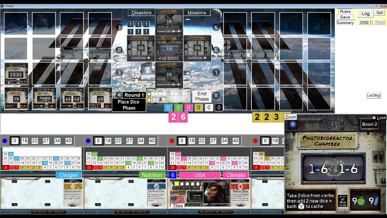Intrepid: Solo Playthru and Tutorial