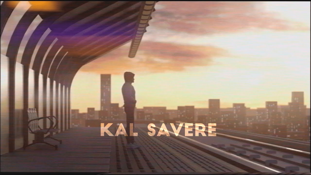Arvind - Kal savere | Official Animated Lyric Video | Prod. Yanchanproduced