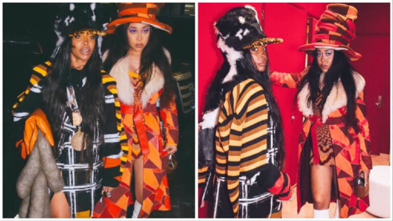 Erykah Badu and Her Daughter Puma Curry&rsquo;s New Photos Mesmerized By Their Beauty and Style