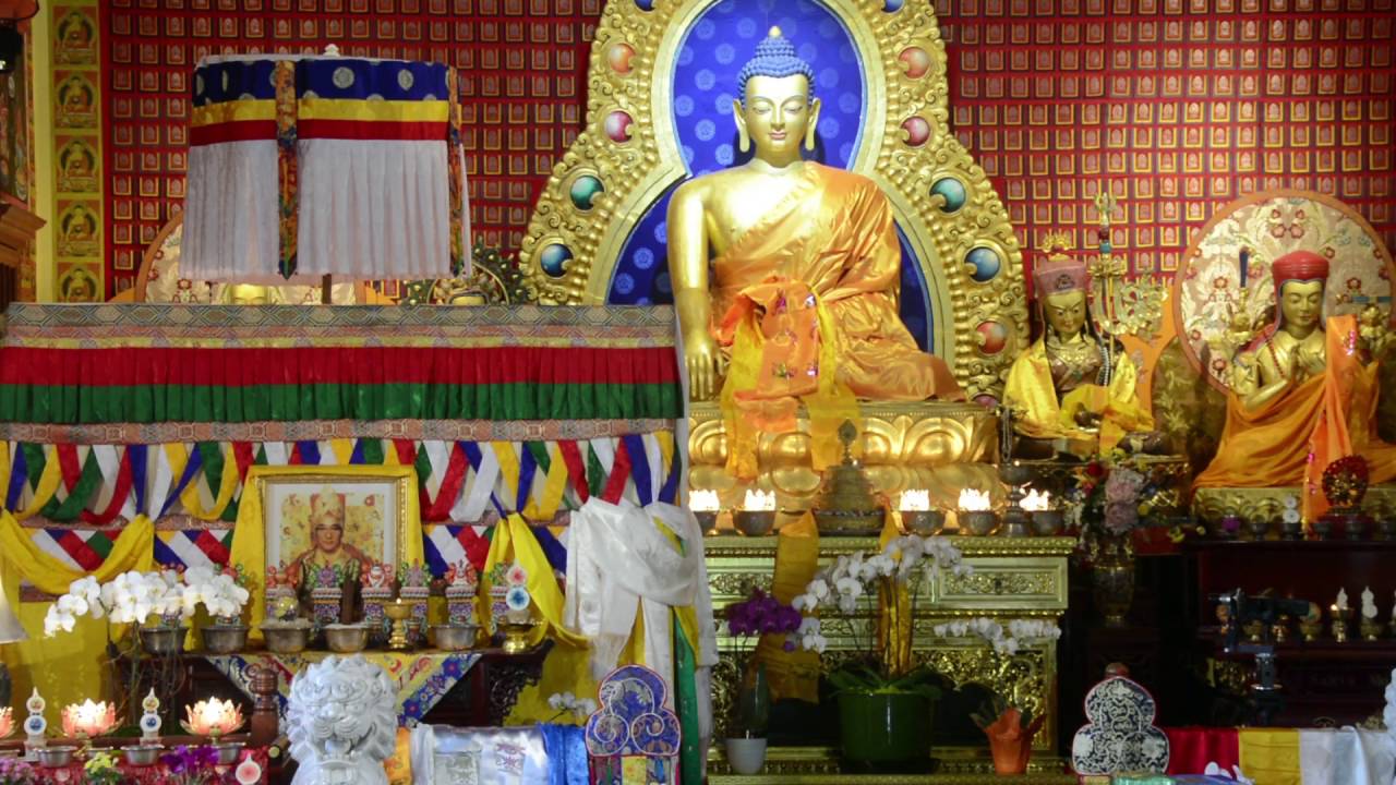 Vairochana (Kunrik) Puja - Morning Prayer Service