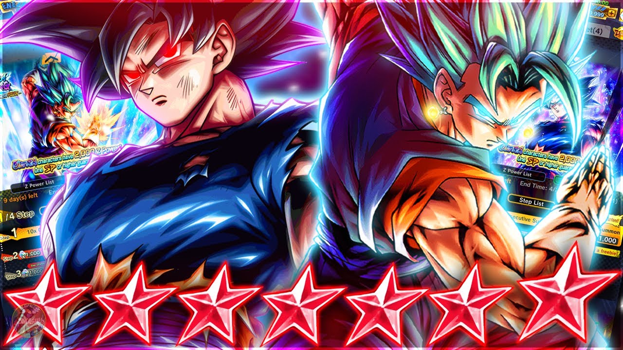 ULTRA VEGITO BLUE & UI GOKU Are UNSTOPPABLE Together. (Dragon Ball Legends)