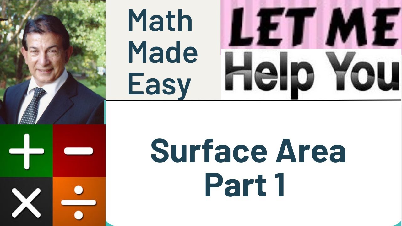 Surface Area - Part 1