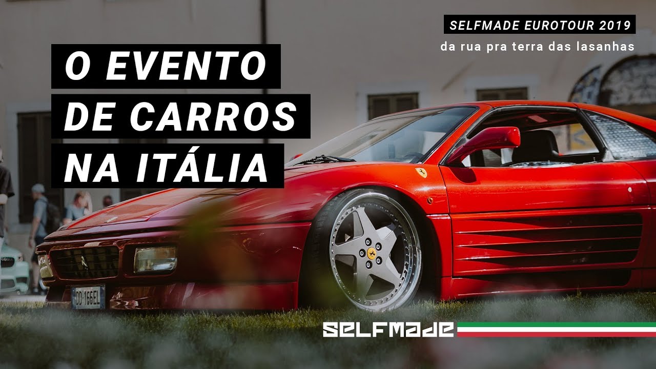 Fotografei um evento de carros na Itália (PARTE 2) - SO.GA - Selfmade Streetculture