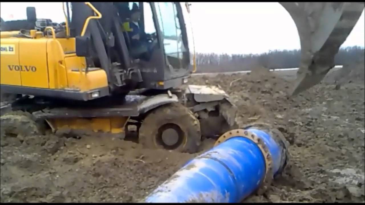 volvo EW 180