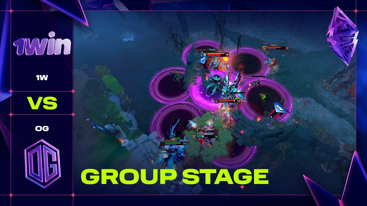WINNER TO PLAYOFF! 1W TEAM vs OG ESPORTS - Official Highlights - BLAST SLAM VIII Dota 2