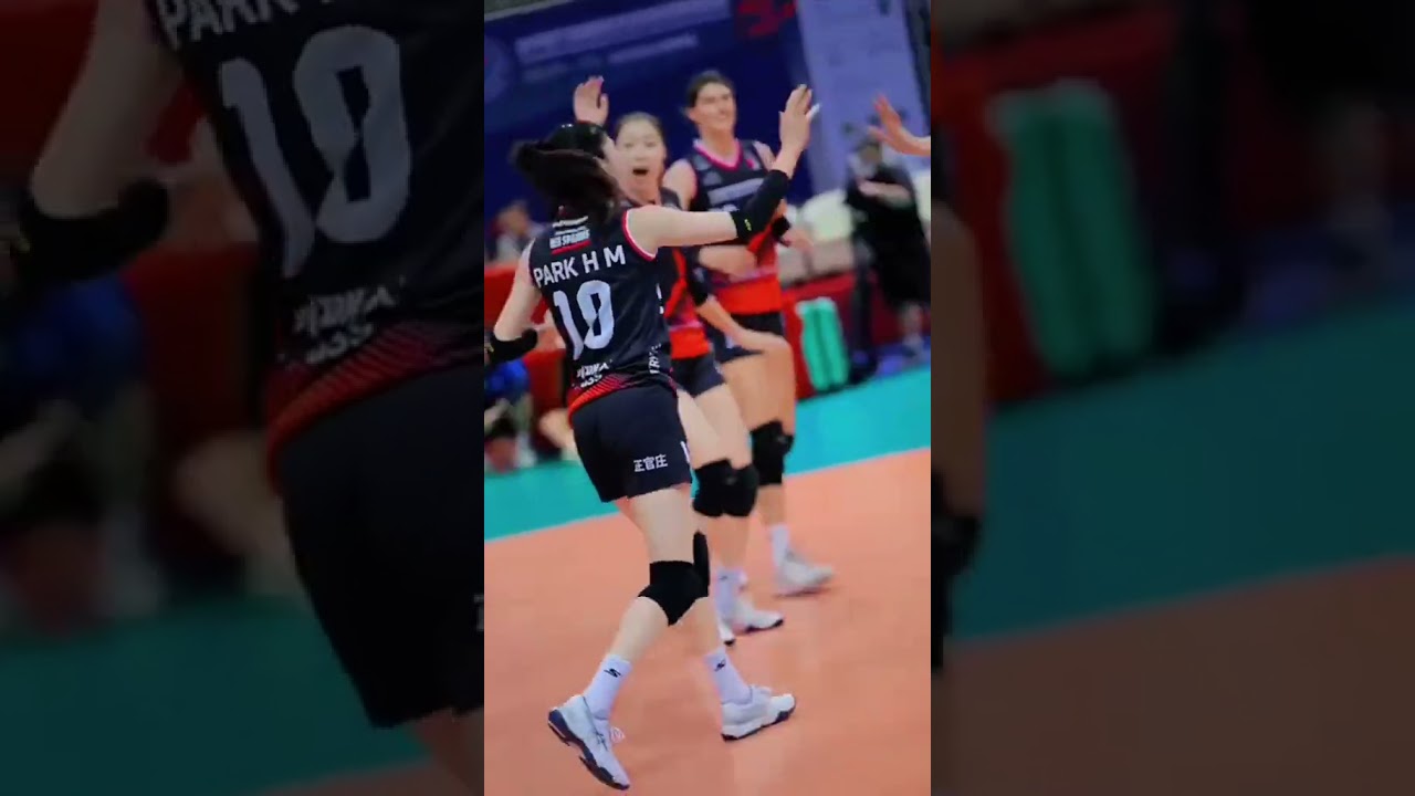 Let's go park hyemin.. #parkhyemin #parkhyeminvolleyball #hyemin #vleague #volleyball
