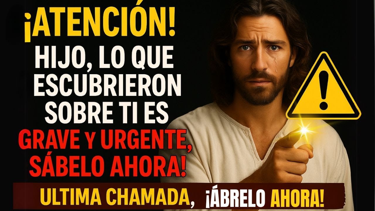 DIOS DICE: DESCUBRIERON UN SECRETO OCULTO SOBRE TI, ¡MÍRALO URGENTE!