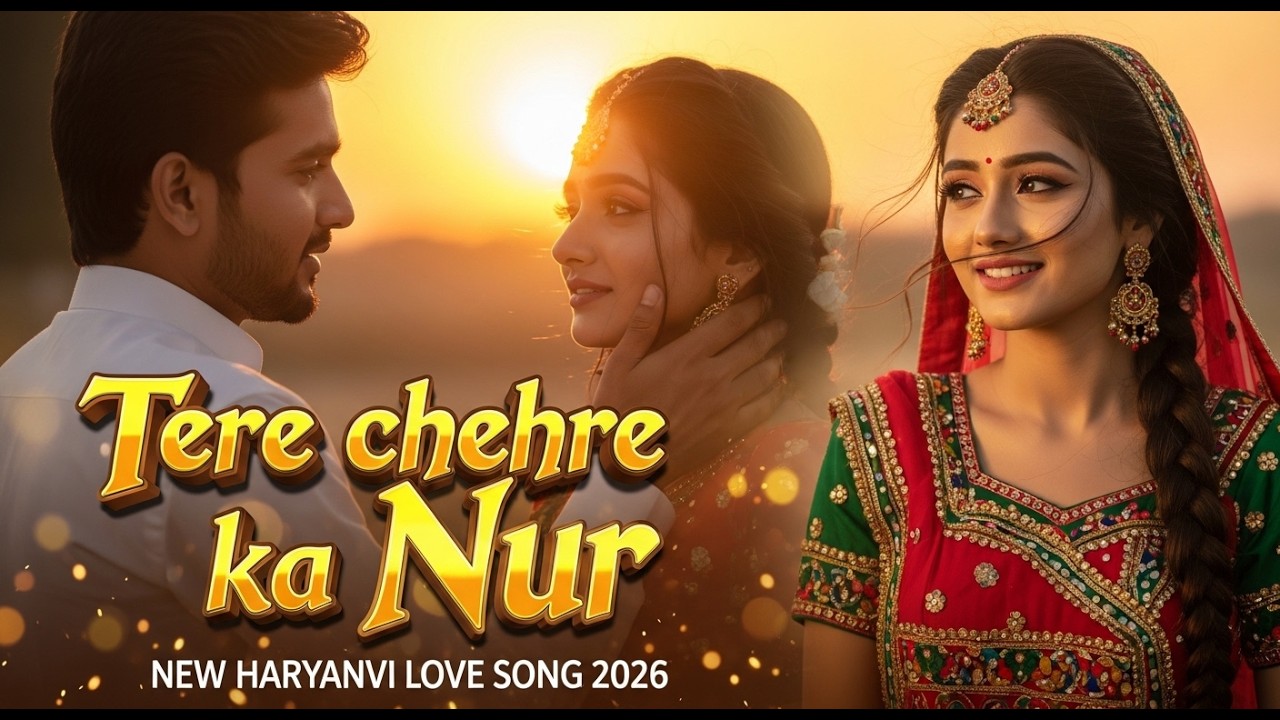 Chala Paddya Tere Chehre Ke Noor Ne | New Haryanvi Romantic Song 2026,Desi Love Song Official Video