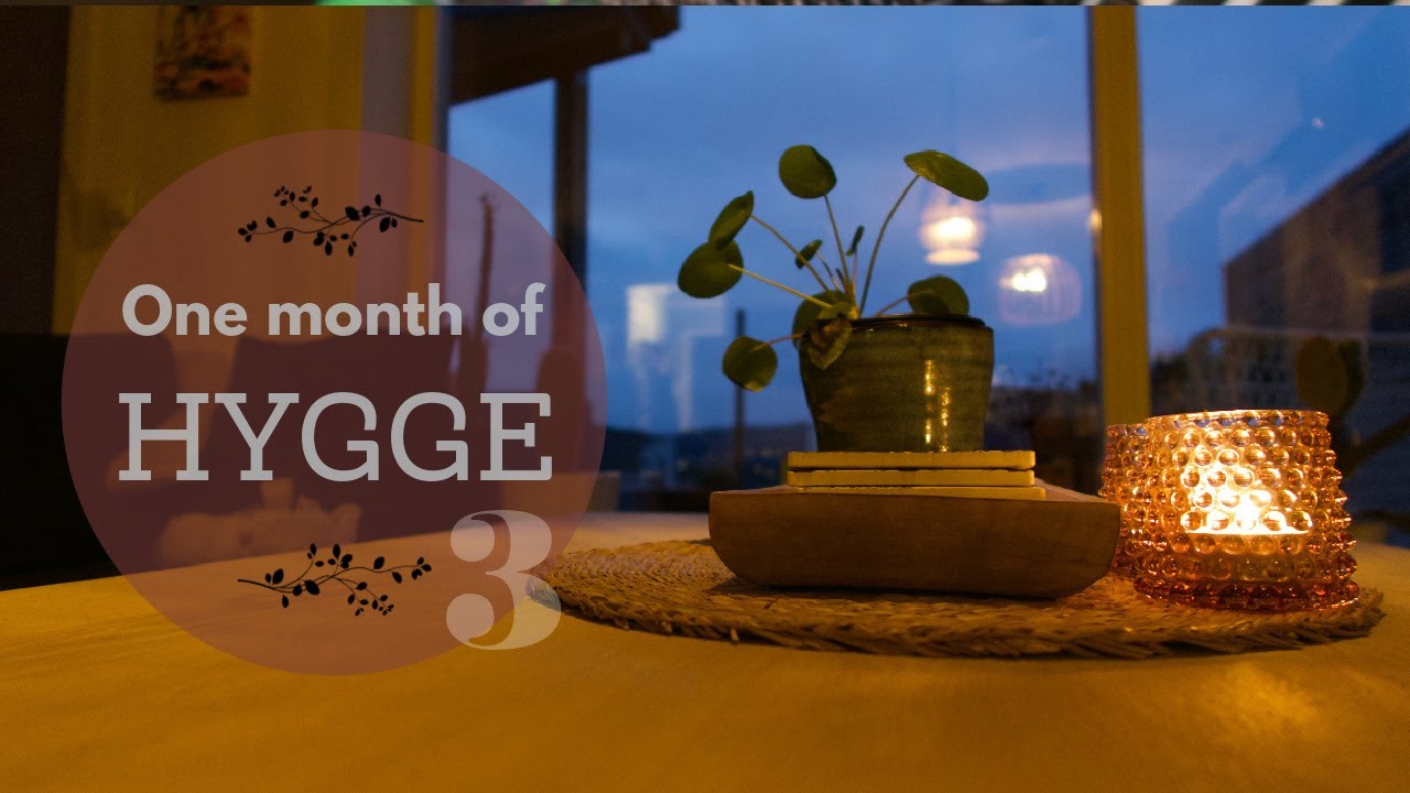 One month of hygge 2020 : Part 3 (Give-away!)