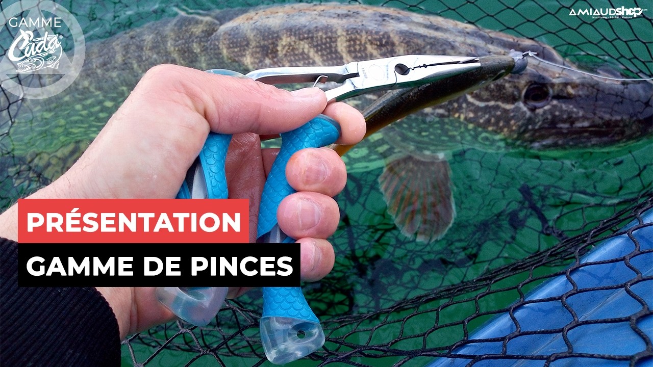 Gamme Cuda | Présentation des pinces Cuda