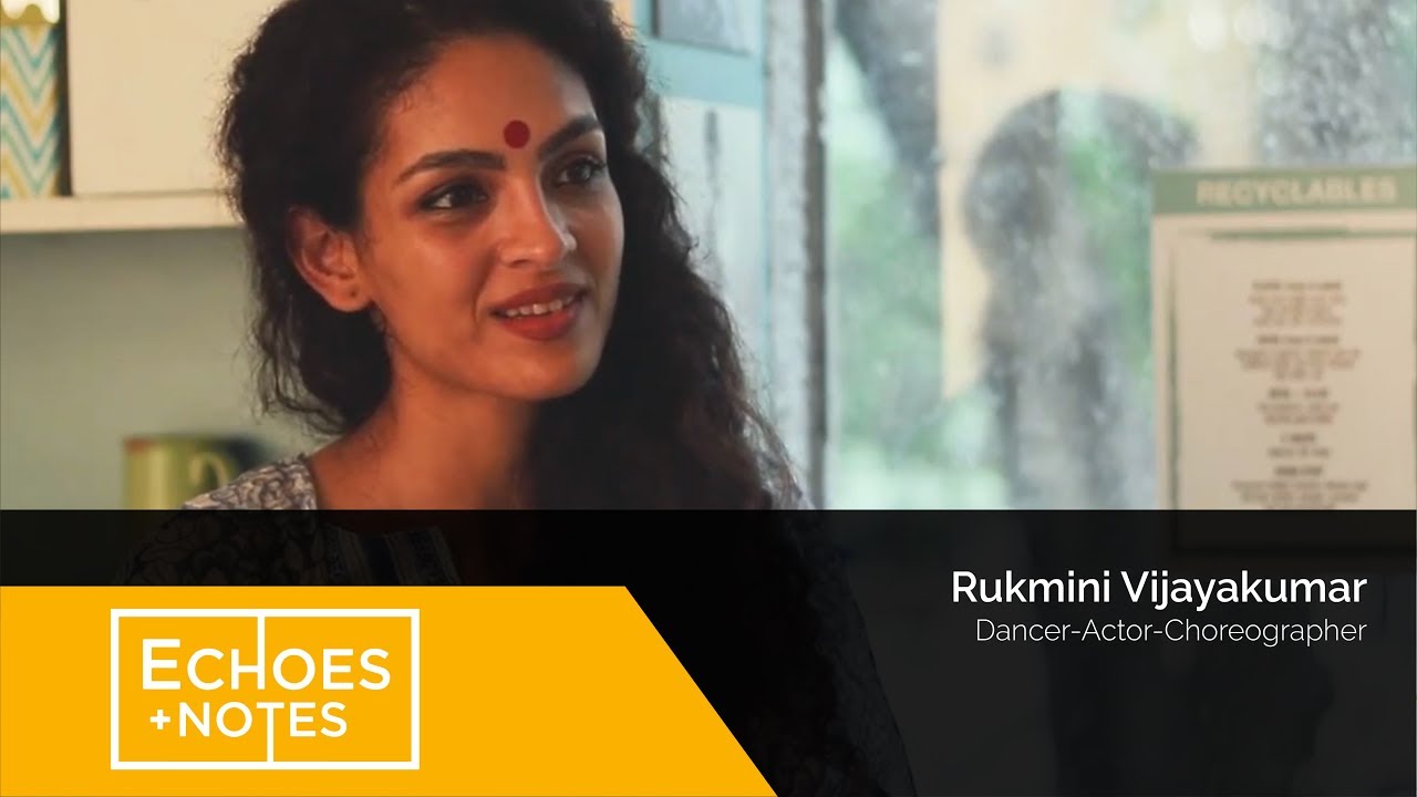 In conversation with Rukmini Vijayakumar