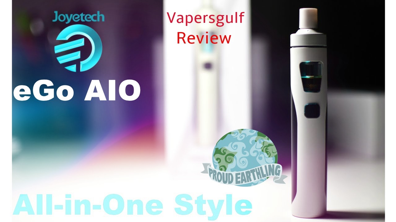 Vapersgulf- Vape in Dubai Joyetech Ego AIO review, The Killer Starter Kit