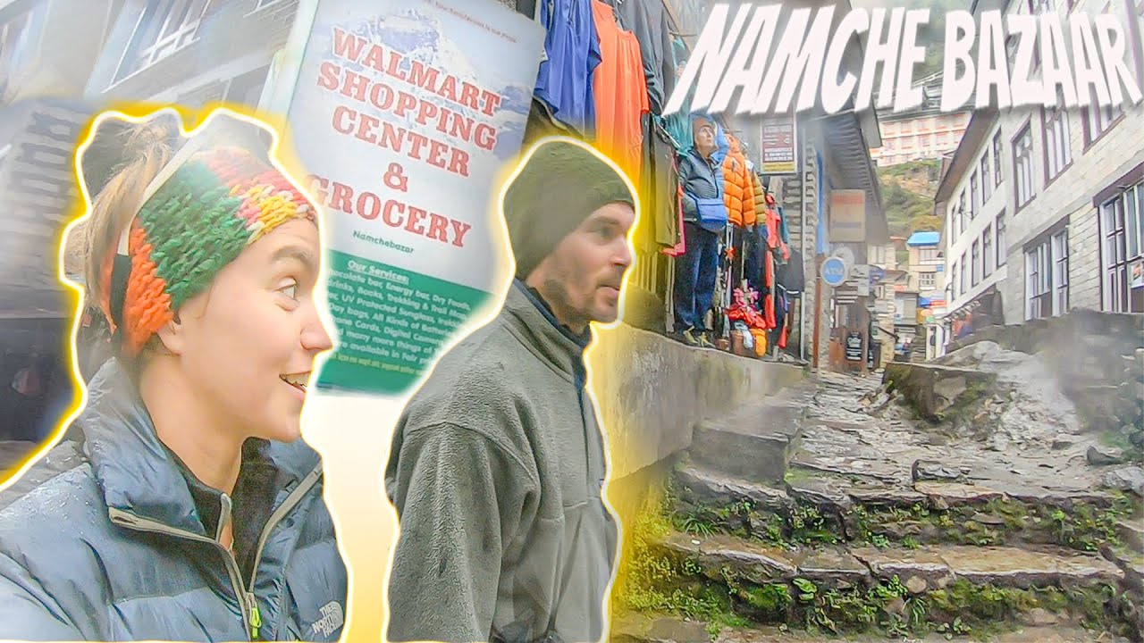 HOW EXPENSIVE is Namche Bazaar NEPAL? 🤔