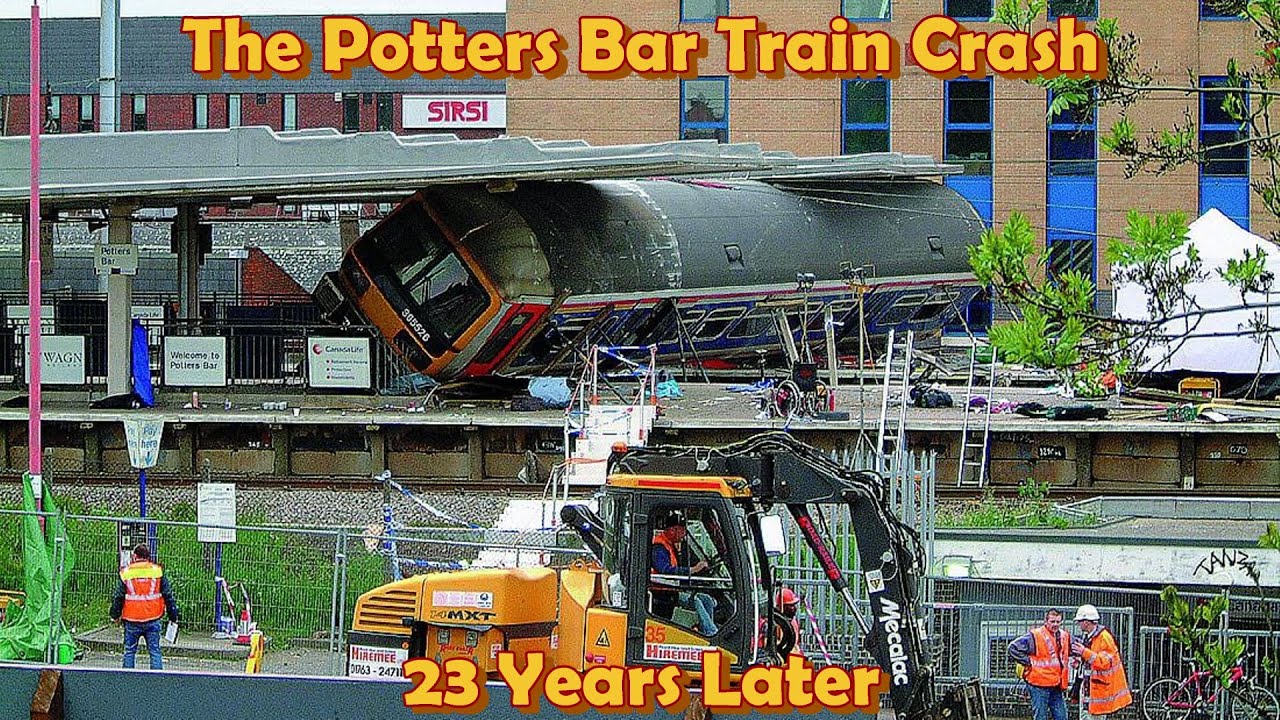 The Potters Bar Train Crash 23 Years Later