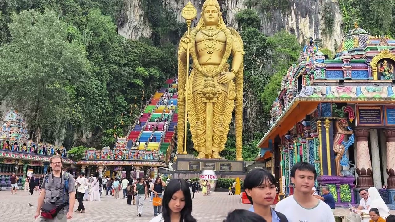 Trip to Batu Caves 