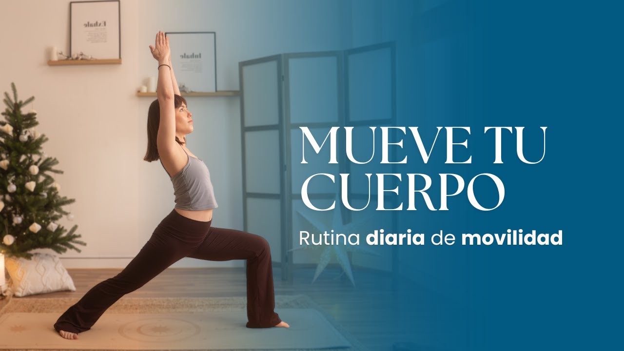 MUEVE TU CUERPO🌿 | Rutina diaria de movilidad para liberar tensiones y relajar todo el cuerpo hoy ya