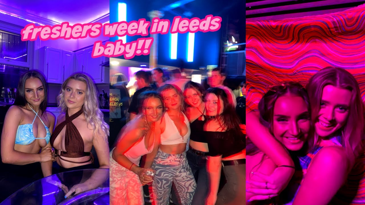 FRESHERS WEEK IN THE LIFE AT UNIVERSITY OF LEEDS!!