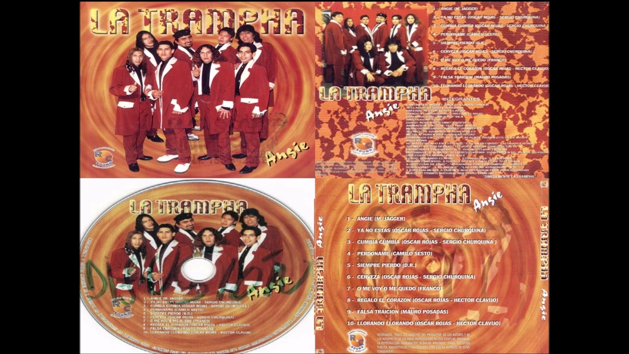 La Trampha - Angie (CD completo)