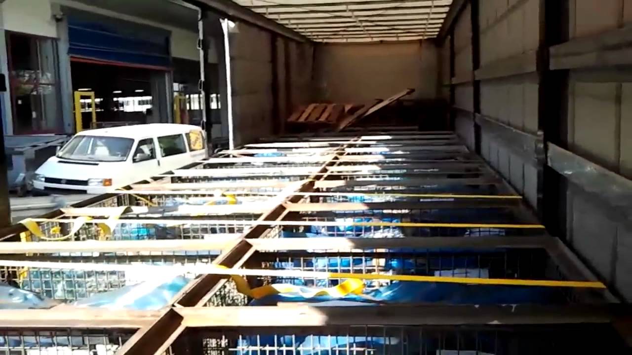 Akira Infovideo Gitterboxen sichern