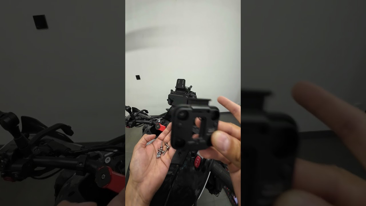 How to Install GPS Mount on CFMoto 450 MT