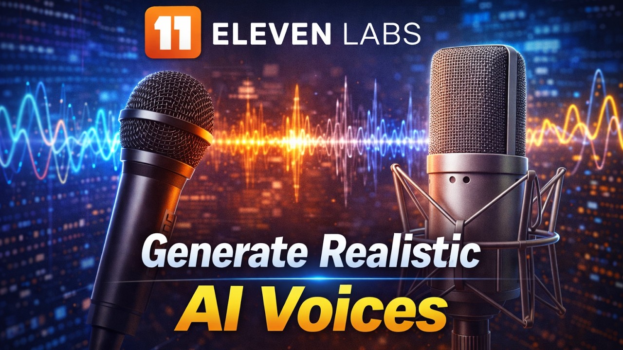 Eleven Labs Tutorial 2026: Generate Realistic AI Voices With Eleven Labs #ai