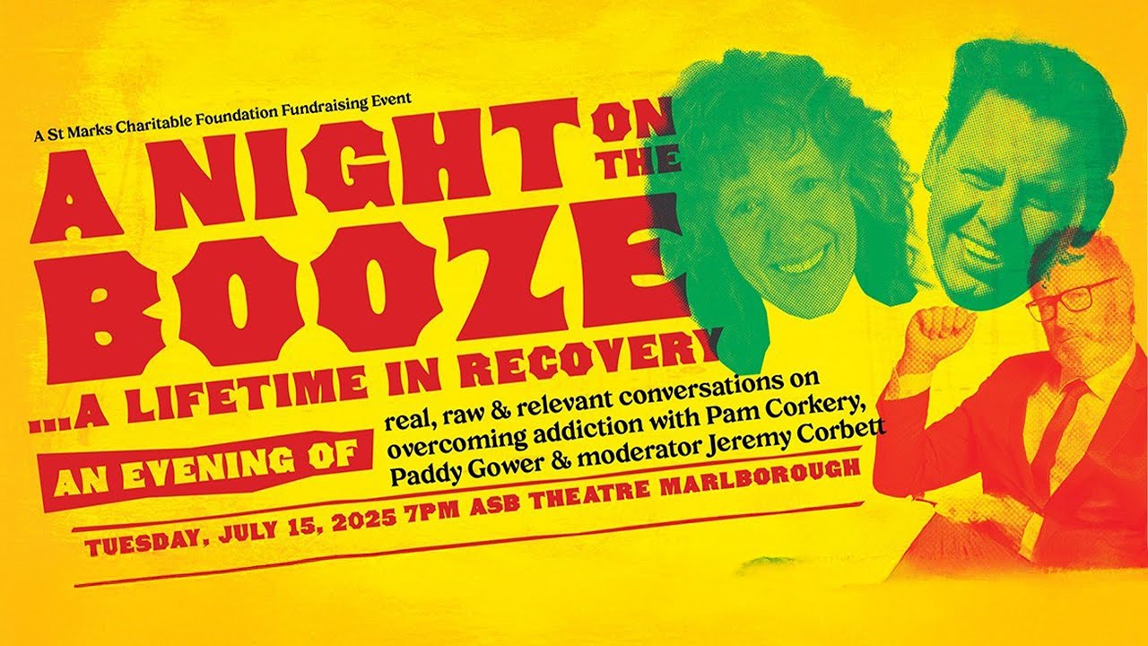 St. Marks Foundation - A Night on the Booze w/ Paddy Gower, Jeremy Corbett and Pam Corkery