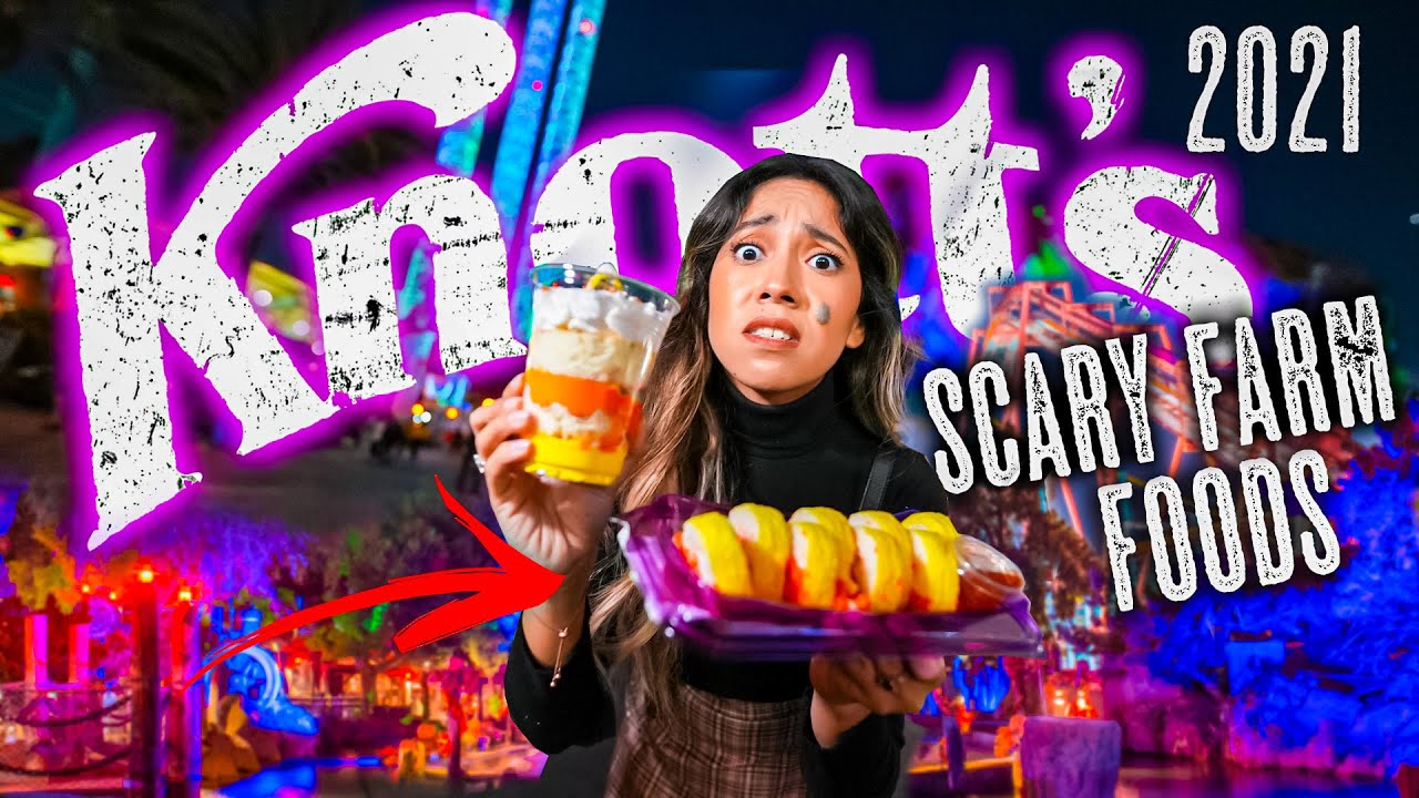 Страшные фермерские продукты от New Knott's заставят вас плакать от восторга в 2021 году!