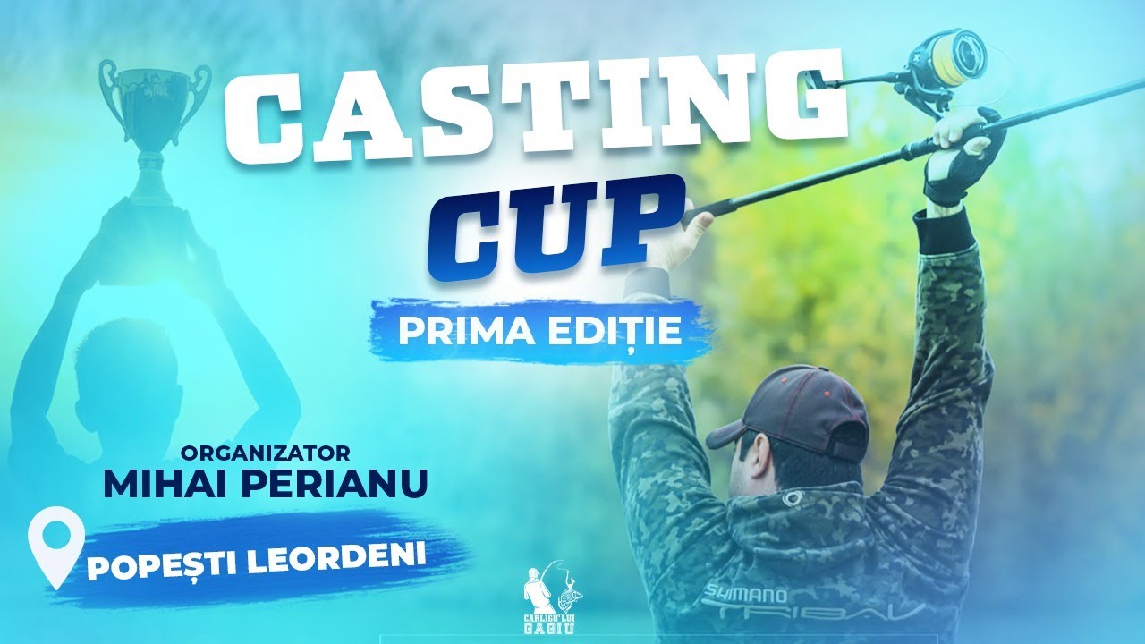 CASTING CUP ed. 1! LIVE de la concursul inedit organizat de Mihai Perianu în Popești Leordeni!