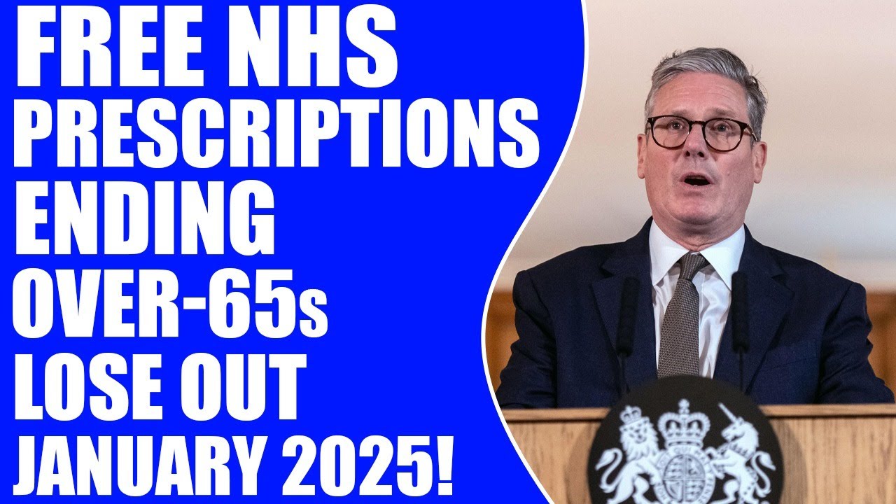 Free NHS Prescriptions ENDING for Over-65s? ⚠️ 2026 Rule Explained