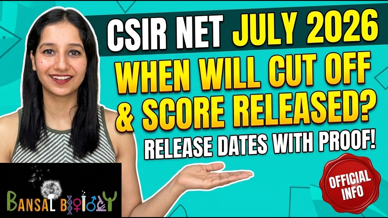 CSIR NET July 2026 Cut-Off & Scorecard कब आएगा? 😱 | Expected Dates with PROOF!