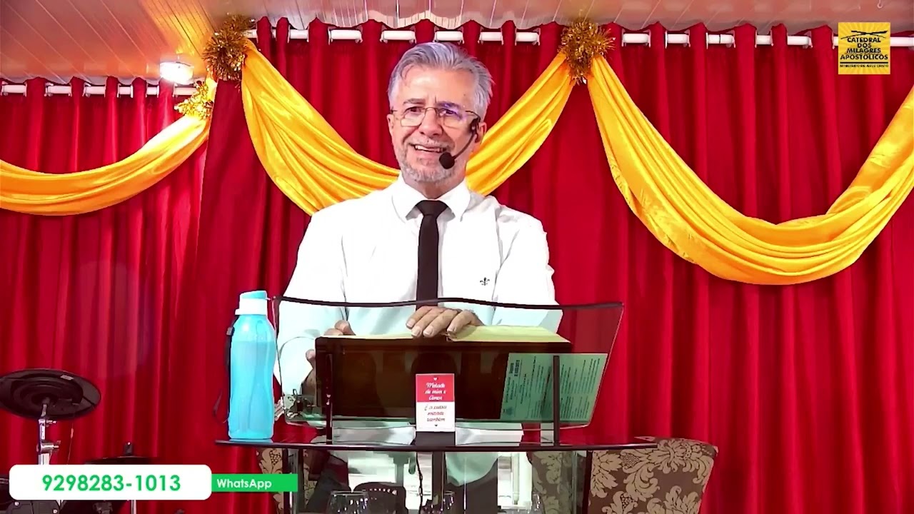 Perseverança = Milagres   - Apóstolo Jorge Borher