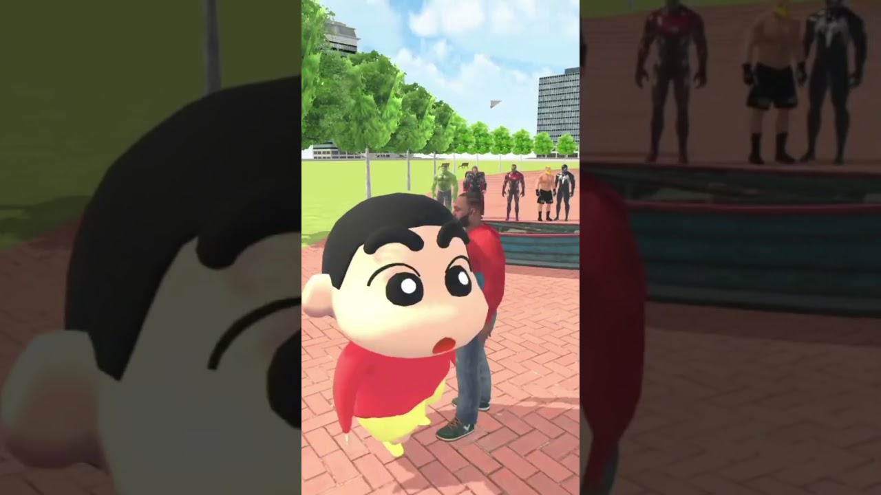 Franklin Aur Shinchan Mela Ghumte Ghumte Time Khatam 😱 | Indian Theft Auto 
