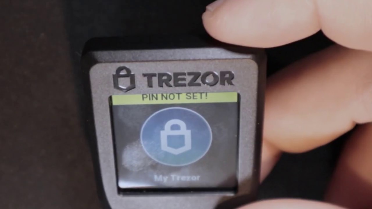 Trezor Model T | Как настроить на Windows 10