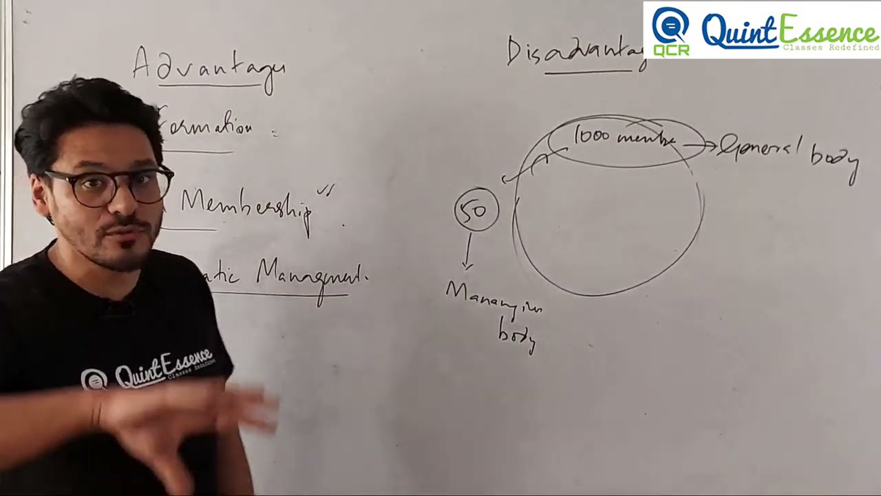 ADVANTAGES OF COOPERATIVES : LECTURE 3