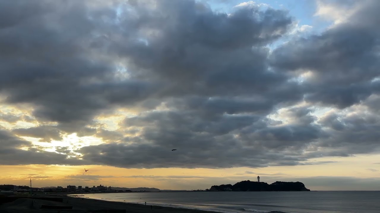 【江ノ島・日の出】2026/02/20 江ノ島の朝日