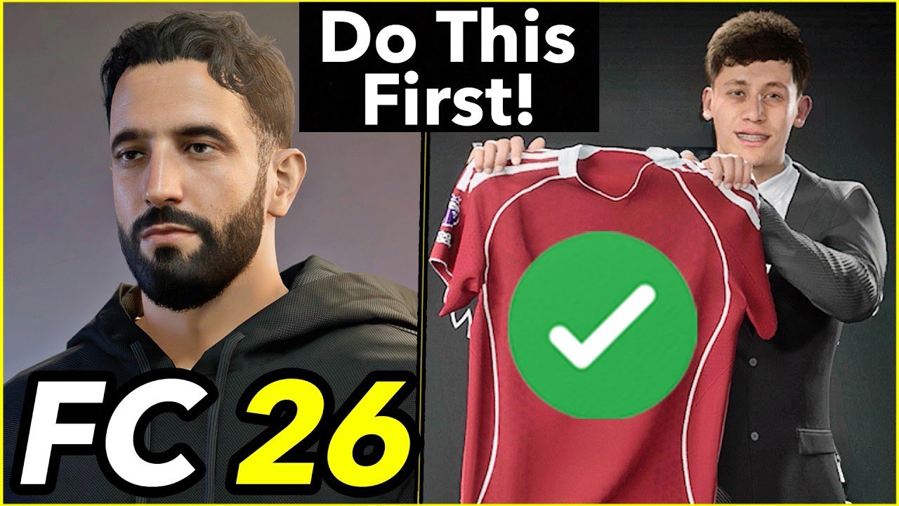 Начните режим карьеры FC 26 ПРАВИЛЬНО — важные советы и рекомендации! ✅
