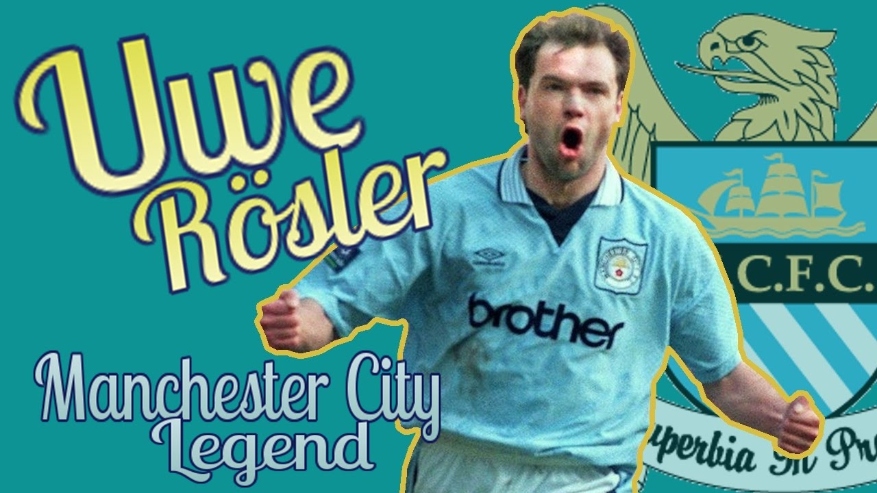 UWE R&Ouml;SLER - Manchester City legend