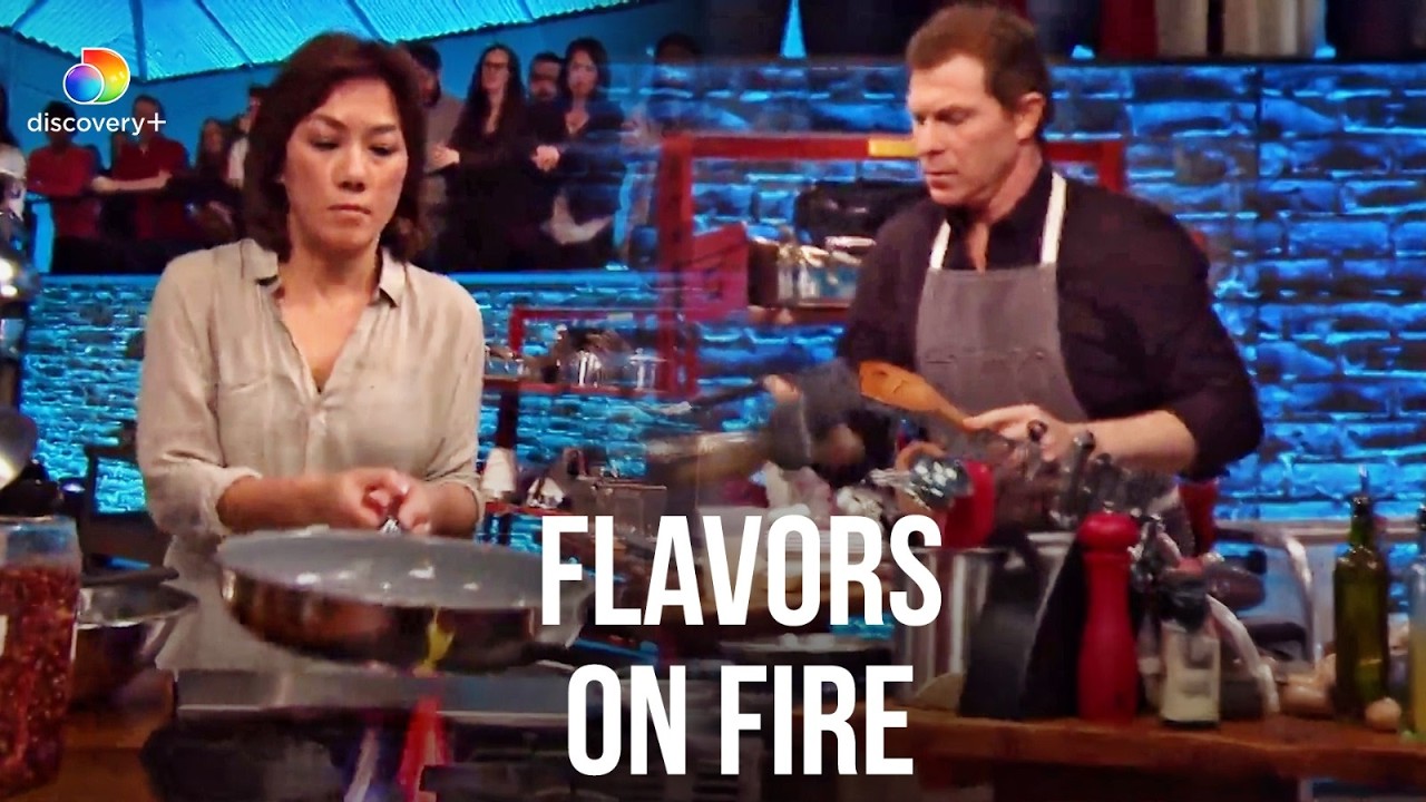 Cooking With Oranges | Beat Bobby Flay S4 E11 | discovery+