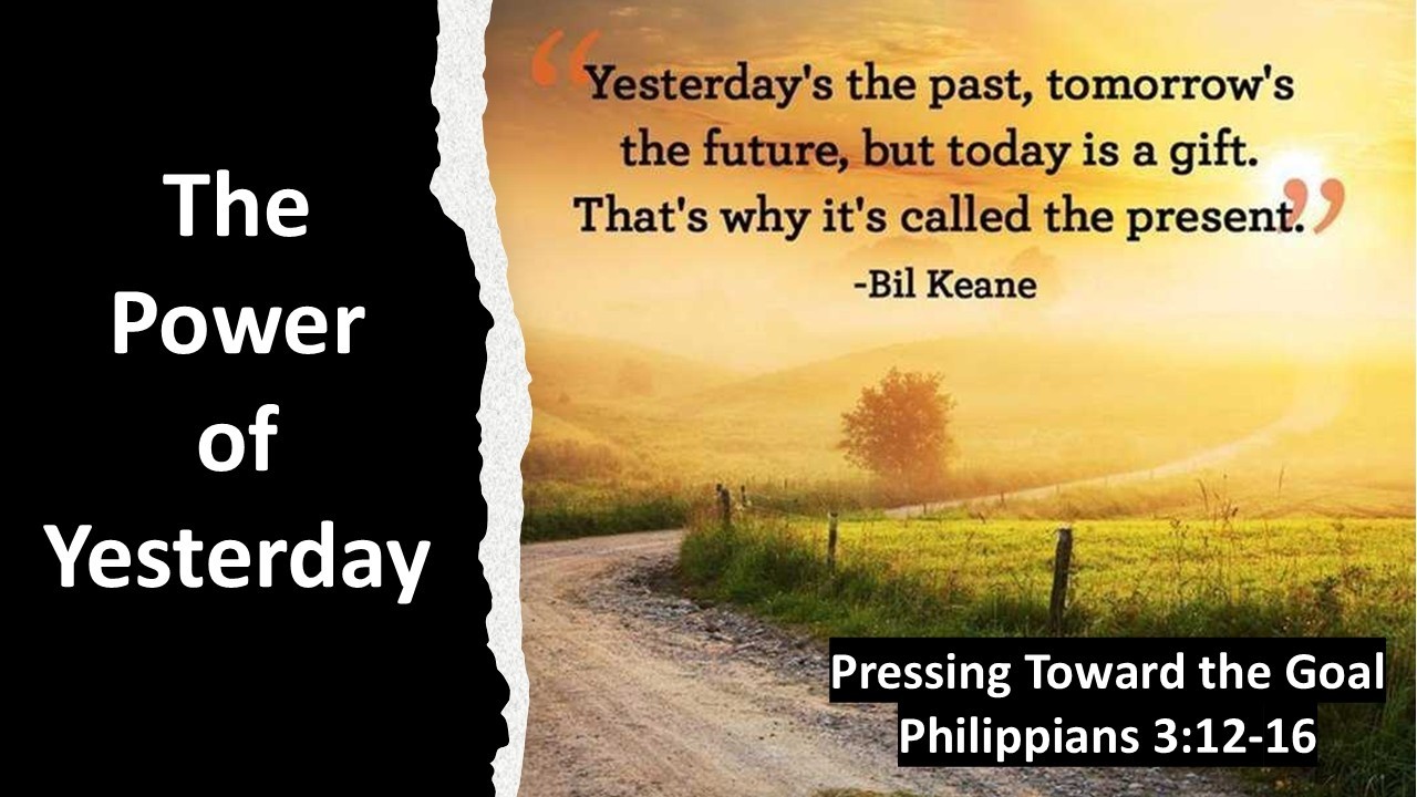 The Power of Yesterday - John Beck