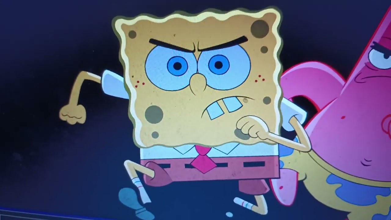 Little Bill grounds SpongeBob and gets grounded