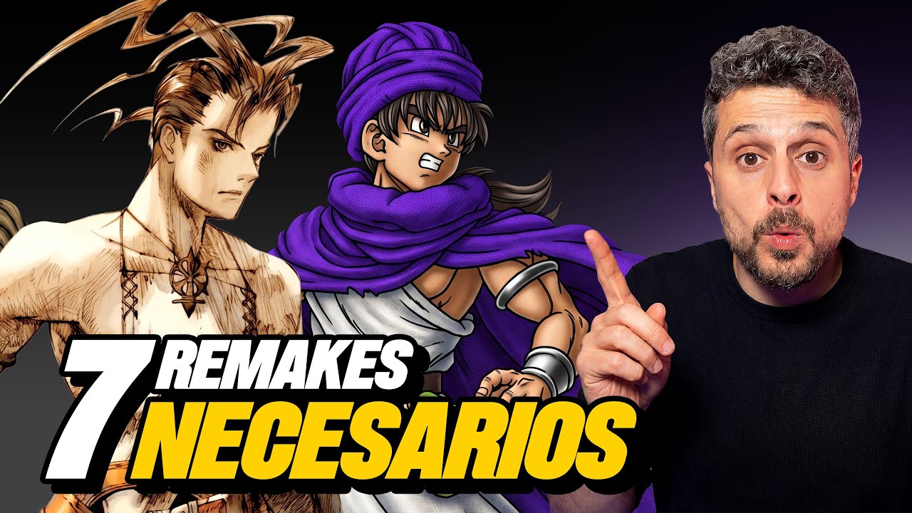 7 juegos que merecen un remake