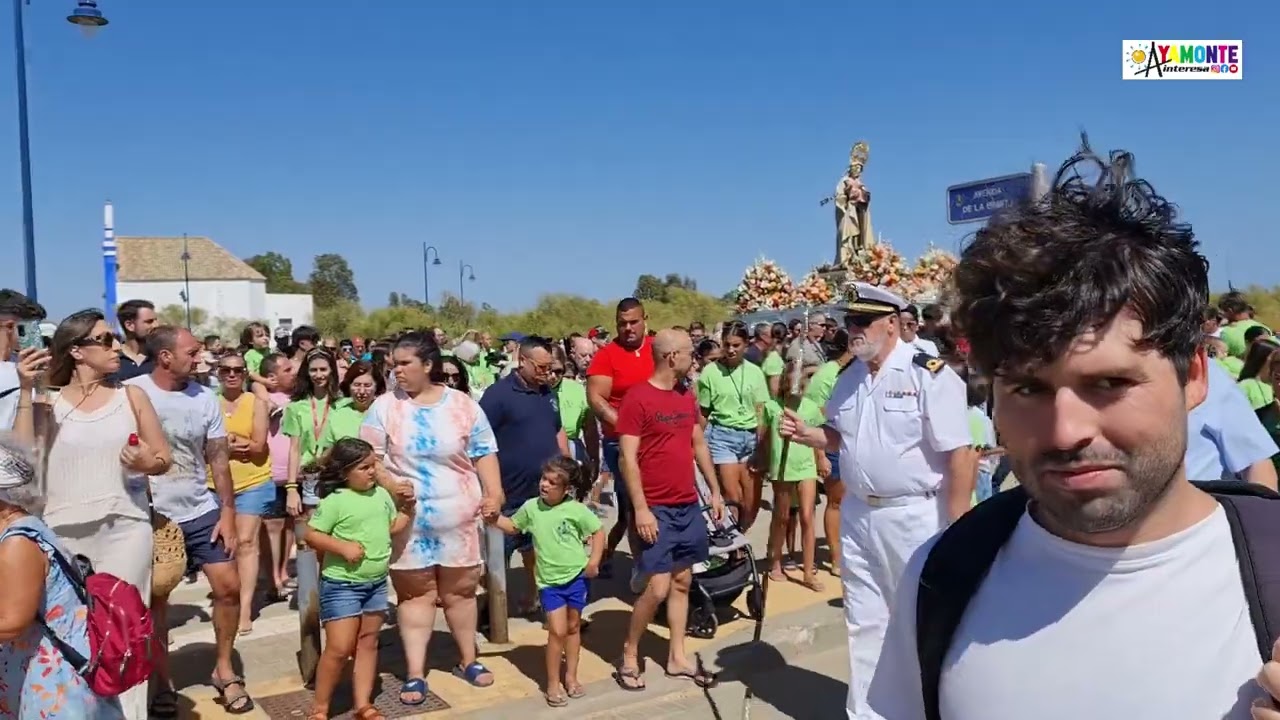 PROCESION DE LA VIRGEN DEL CARMEN DE CANELA 2023