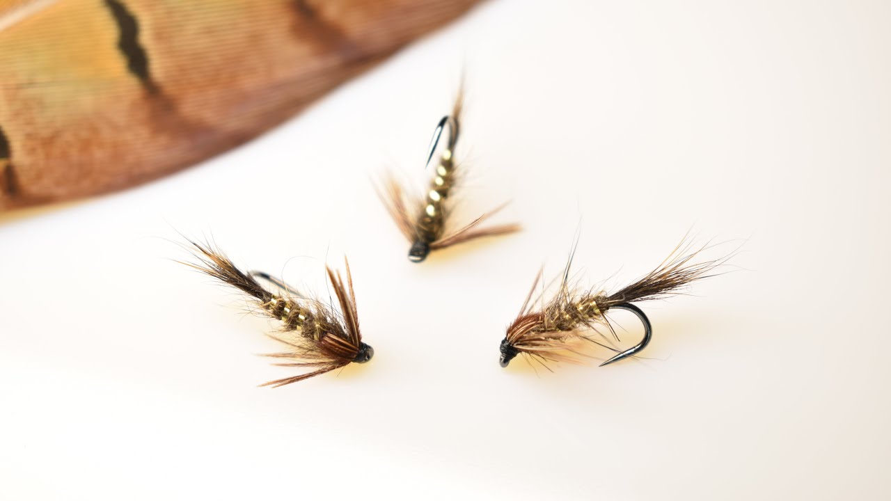 Viazanie nymfy Zajacie usko (tying Hare's ear nymph)