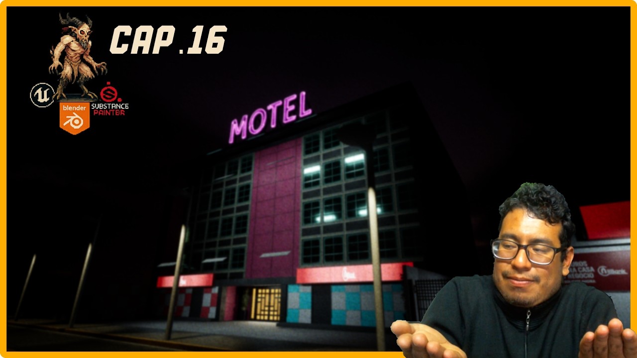 YOHUALLI!! | MODELAMOS EL OKZO!! |CAP. 17 #modelos3d #unrealengine5 #devgame