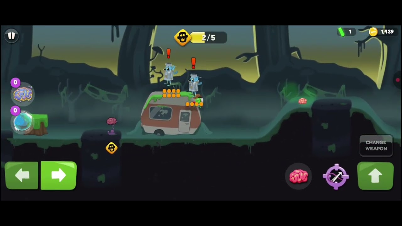 Zombie catchers part 3 (part 4 coming soon)