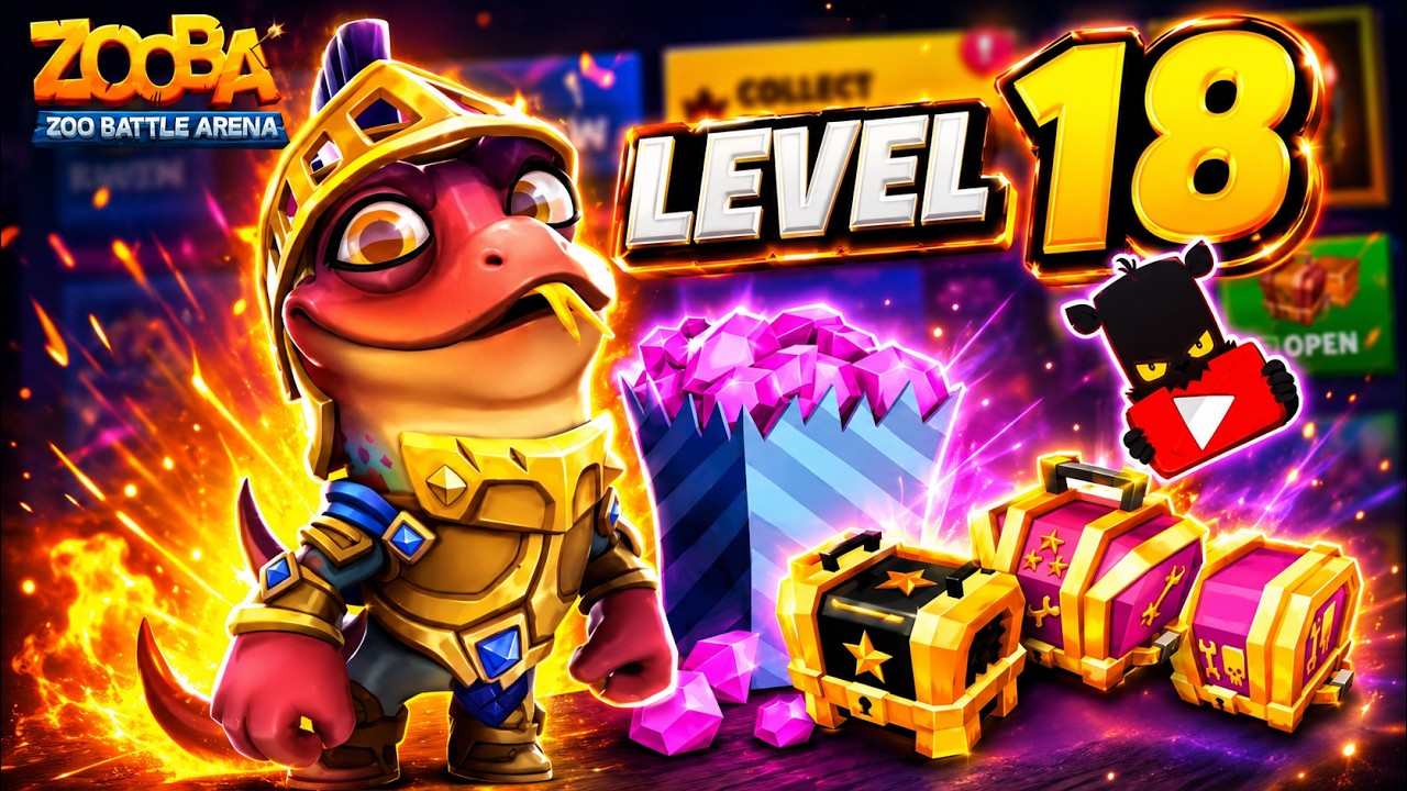 Zooba Squad 18 Nico Upgrade 100 Days Challenge Full Maxed 20 Gameplay