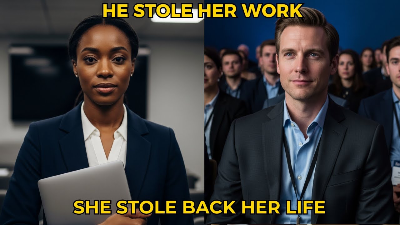 He Took Her Work, Silenced Her Voice—Her Rebirth Shattered His Empire