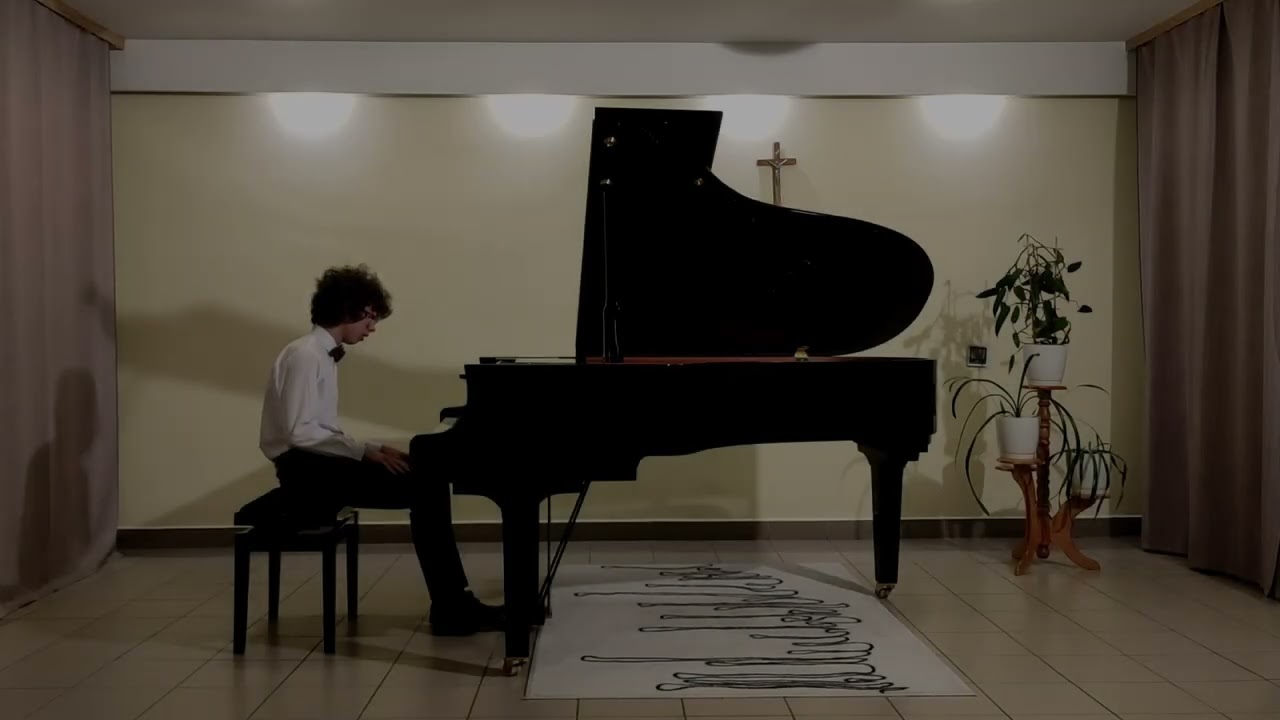 16. Maciej Domagała  – Ballada g moll op  23