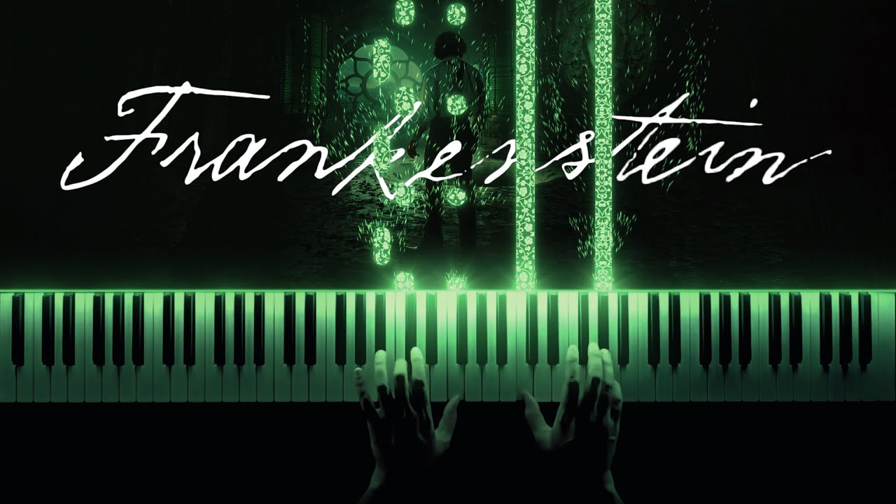 FRANKENSTEIN - A Merciless Life (Piano Cover) + Sheet Music